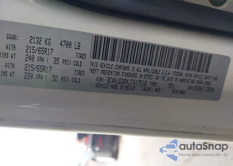 2018 Jeep Compass Trailhawk 4X4 z USA, uszkodzony, nr VIN 3C4NJDDB4JT417518